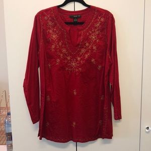 Embroidered Tunic